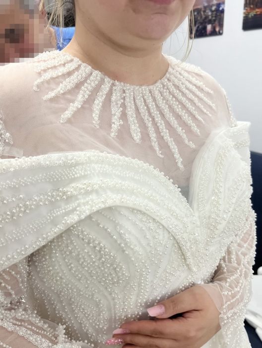 Rochie Mireasa stil Printesa