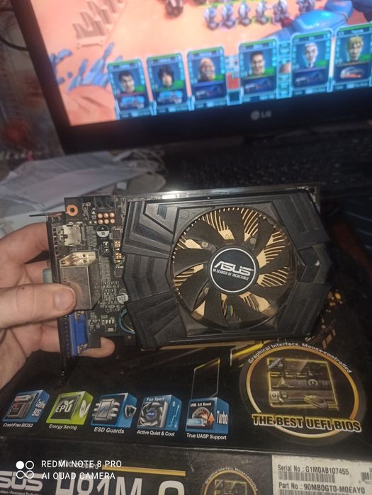 Видео карта gtx 750 ti