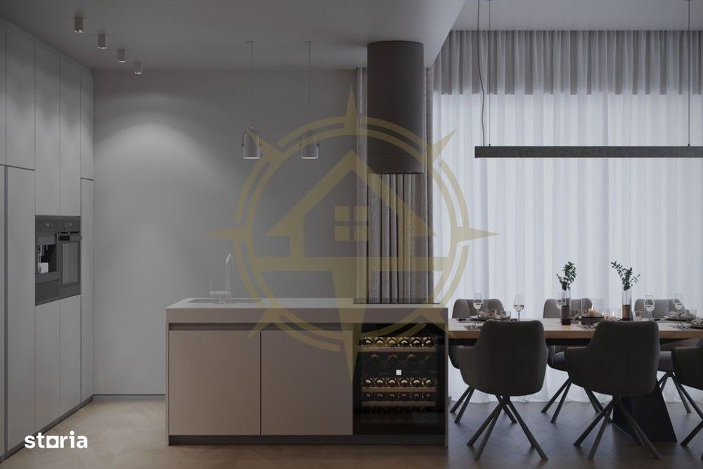 Dom00359 - vile individuale moderne 5 camere teren generos complex saf