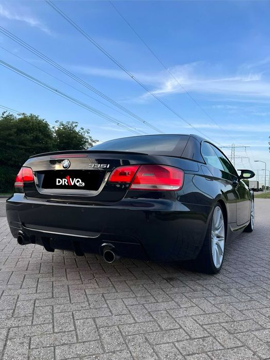 Гаранция! Нов Висококачествен Лип Спойлер за Багажник на BMW E92 E93