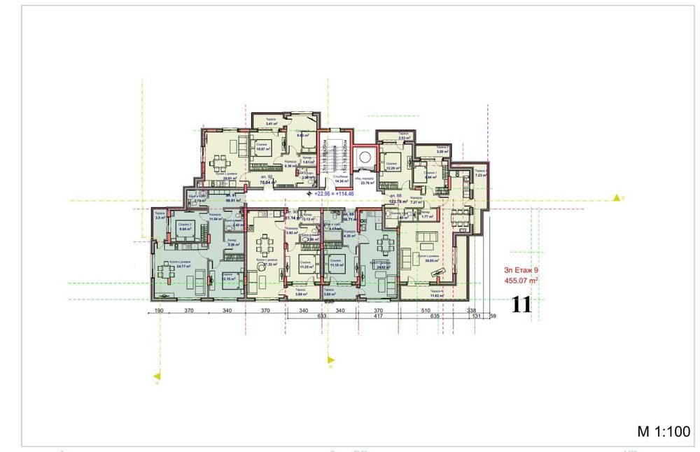 Евтин апартамент в нова уникална сграда, във Възраждане 3