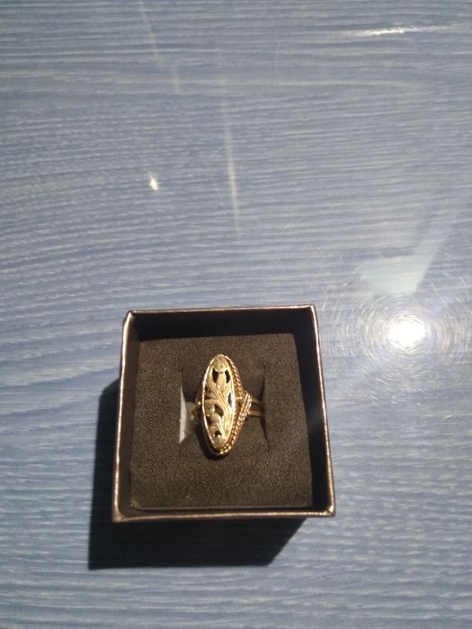 Vand inel aur 14k vintage