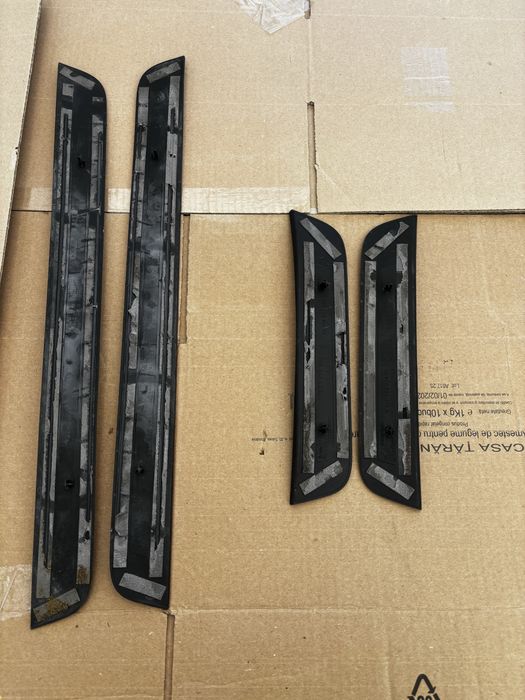 Ornament prag interior S-line set 4 bucati Audi A5 sportback facelift