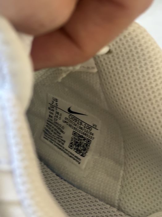 Nike air 38,5  Номер на стелка 24,5