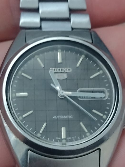 Ръчен часовник seiko 5