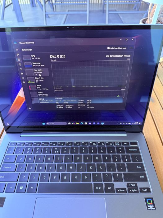Vand / schimb Laptop Samsung Galaxy Book 4 Pro 1,5Tb ssd nvme intel core ultra 7, ps5 slim pro Touchscreen oled 3k asus rog tuf lenovo strix macbook