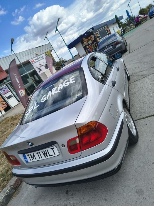 BMW e46 320d seria 3