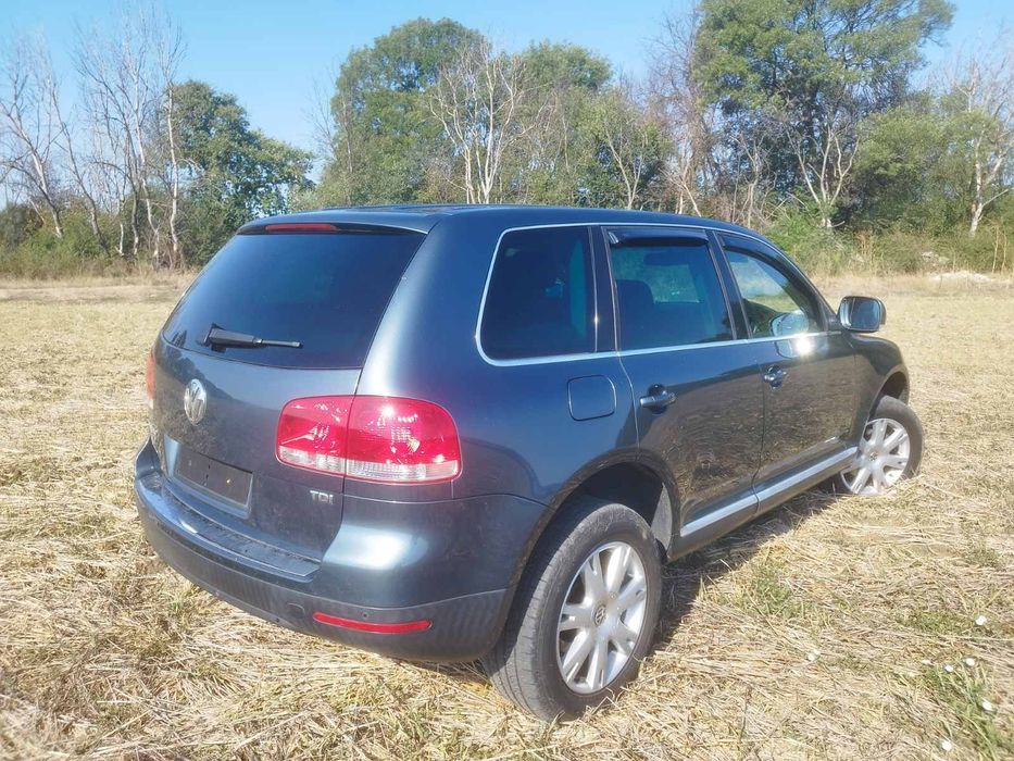 Vw Touareg 2.5 TDI 4×4 automatic