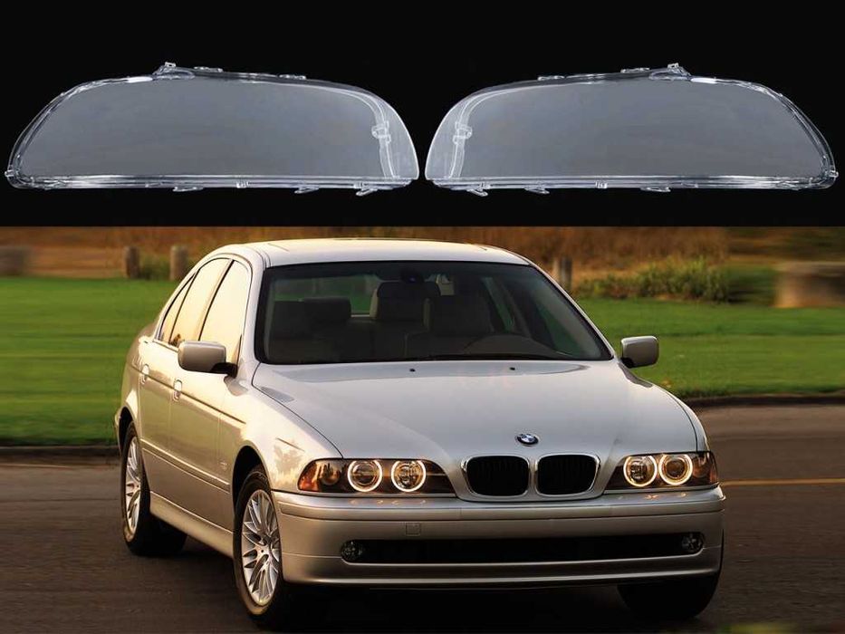 Стъкла за фарове на BMW 5 E39 Facelift (2000-2004)