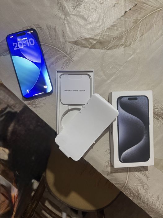 Айфон 15 про 128гб