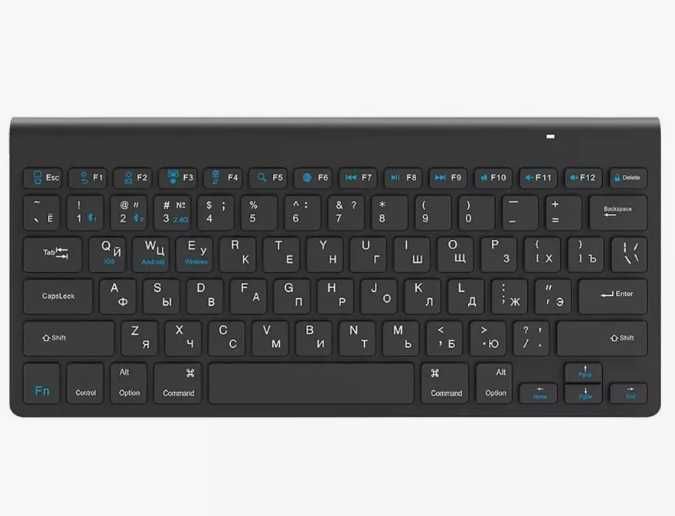Клавиатура мини беспроводная Bluetooth 2в1 есть доставка