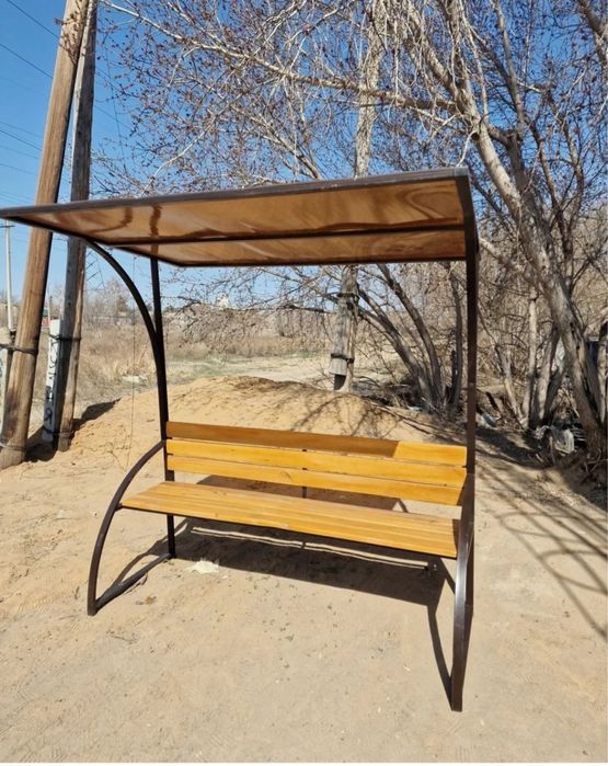 Лавочки урны беседки