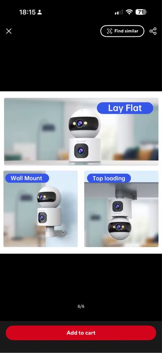 Lenovo Dual 4К 5G Wi-fi  Camera