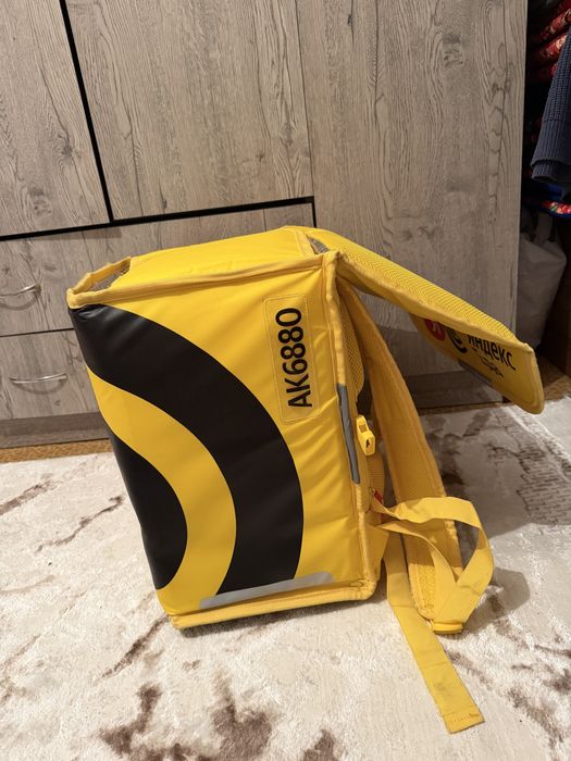 Яндекс термосумка