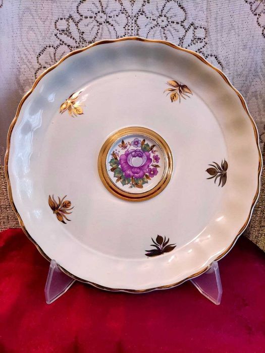 Блюдо для торта Коростень СССР