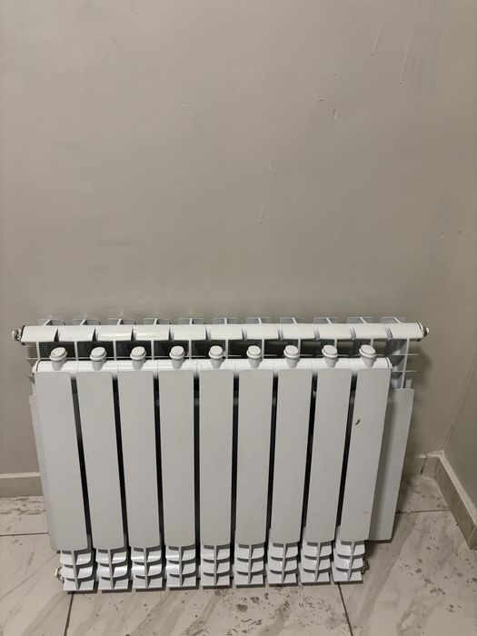 Батарея алюминевые