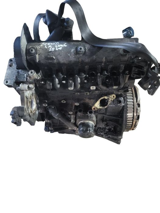 Motor Renault Scenic Ii Jm0/1_ 2003 - > 1.9 Dci F9Q 812