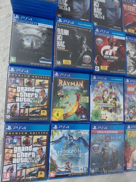 Игры PS4 /PS5 / Диски с играми