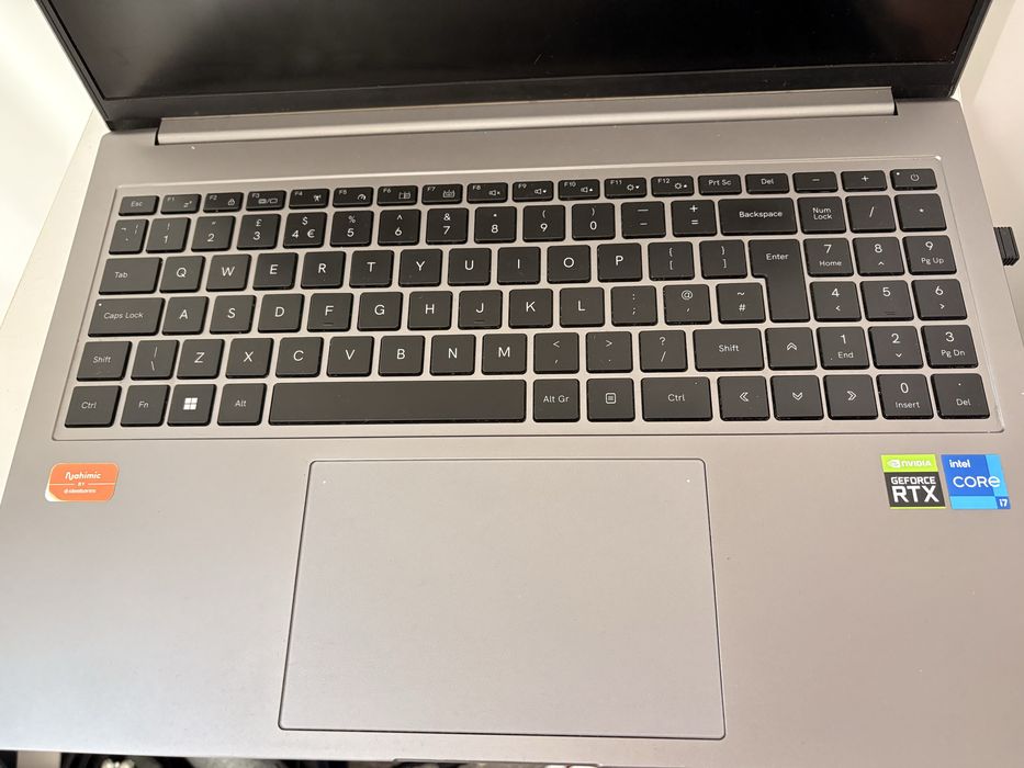 Chillblast Fnatic GL017 Геймърски Лаптоп NVIDIA GeForce RTX 3070Ti  8GB  (110W) Intel Core i7-12700H