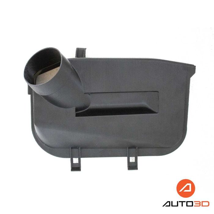 Капак въздушна кутия филтър двигател Е500 – Лява