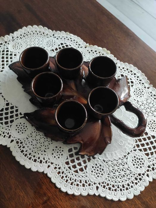 Сервиз за ракия керамика