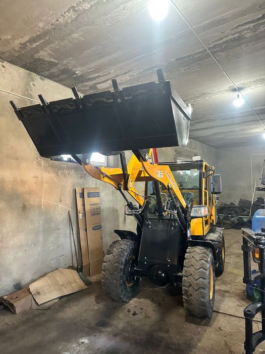 Новый погрузчик