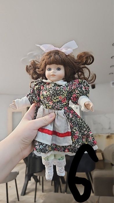 Продам фарфорвые куклы