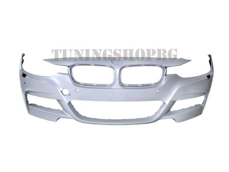 М техник предна броня за BMW БМВ 3 F30 2012г.-2018г.