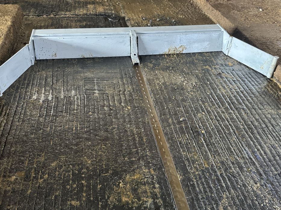 Raclet grajd plug raclor, dejectii ferma vaci , nu vidanja, gunoi