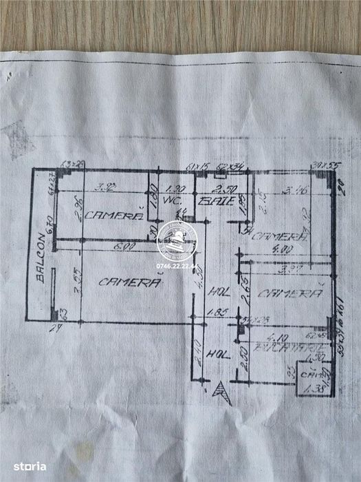 Apartament 4 camere decomandat, 104 mp – Nicolina – CUG