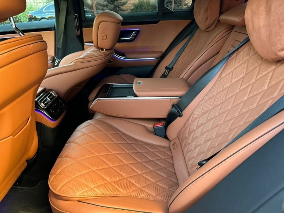 услуги авто Вип Класса Мерседес Бенз 223 с водит Тур Экскурсии Поездки