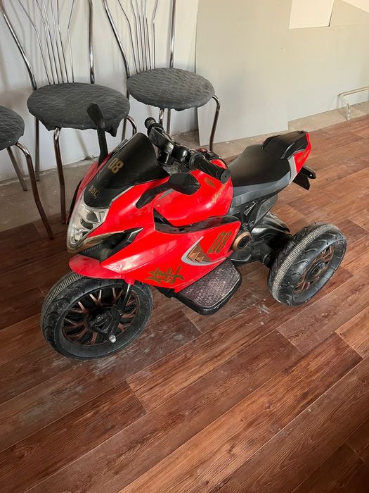 Мотоцикл  детские