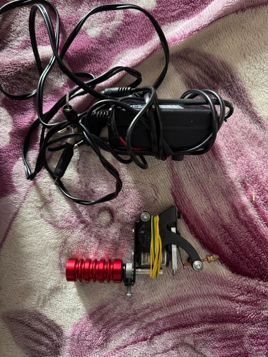 Продам тату машинку