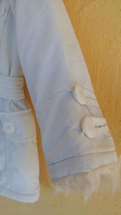 Geaca toamnă/iarnă fete 3-4 ani mărime 104