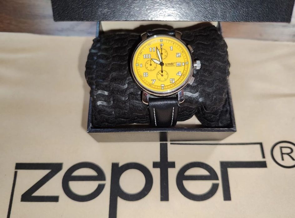 Часы zepter новые