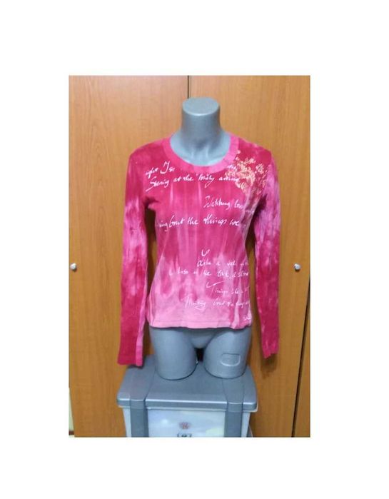 Bluza S, Oliver UK , la baza gatului cu maneci lungi, M