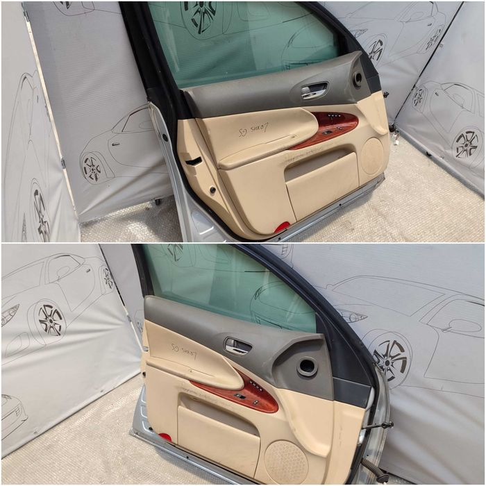 Ușă Față Stânga Lexus GS 300, 350, 430, 450h Sedan Gri Cod Culoare 1F2 2009 / [2005-2012] / 6700230A11 (2C)