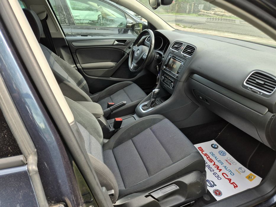 Golf 6 STYLE automat diesel  bi Xenon  Trapă