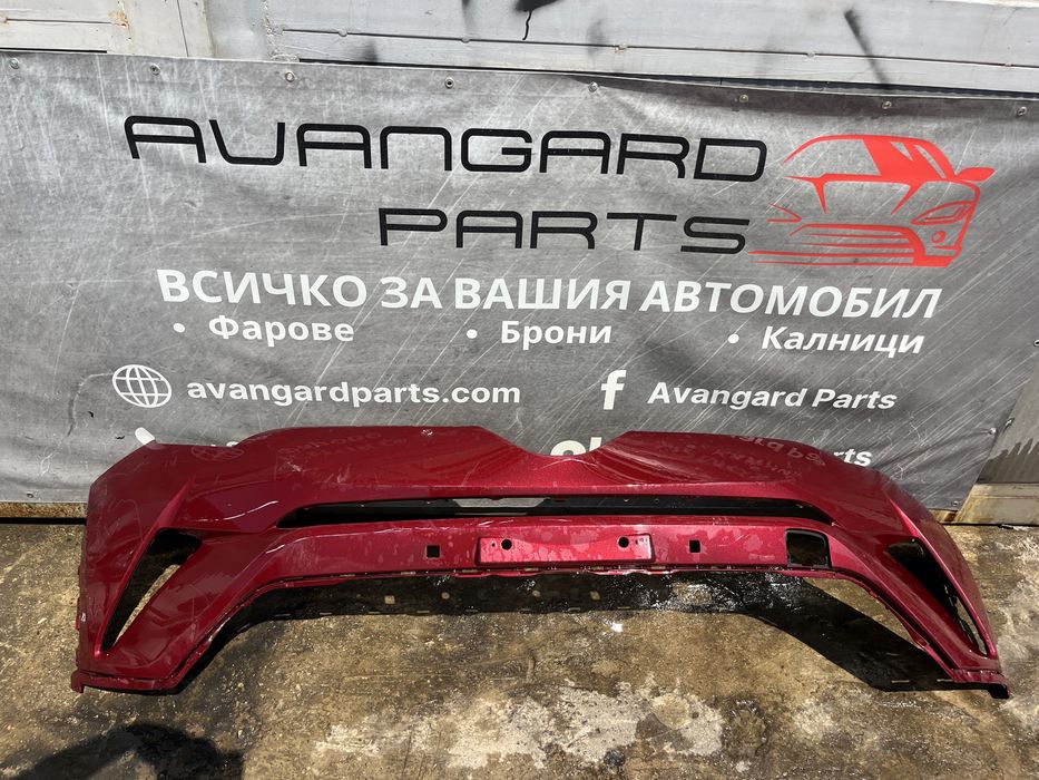 Броня Toyota CHR 3 бр