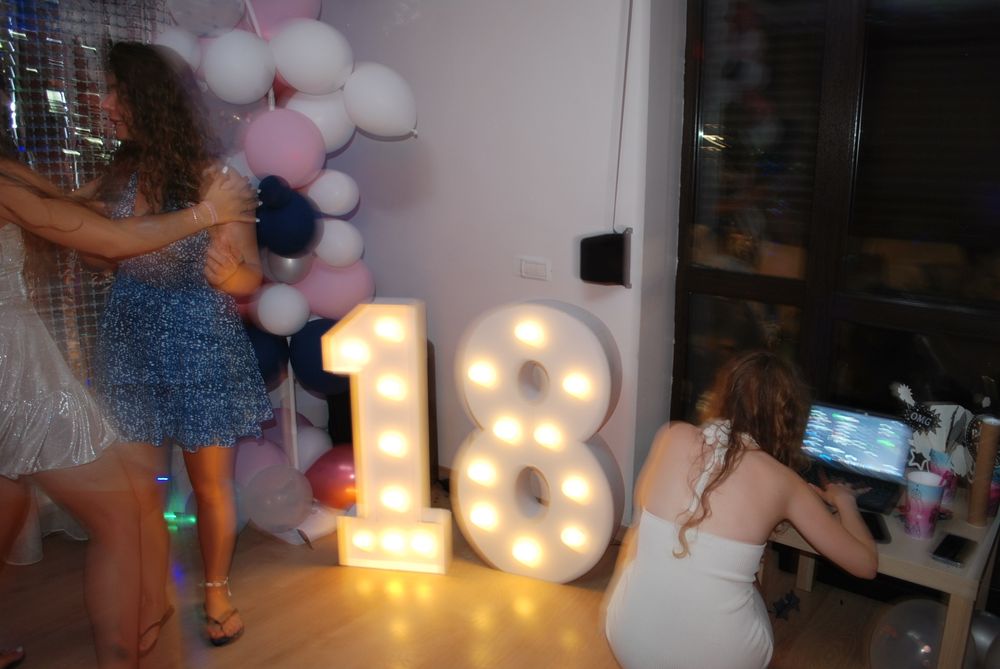 Cifre luminoase majorat