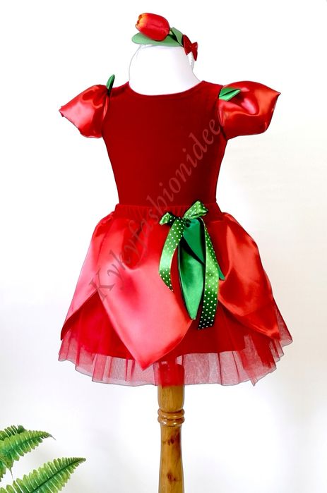 Costum serbare Lalea Costum halloween ,spectacol,party