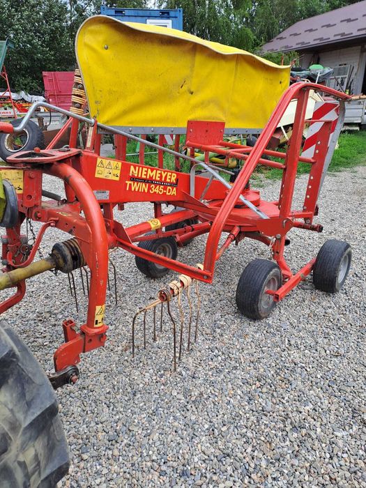 Greble de adunat fan NIMAYER  ,TWIN 345-DA