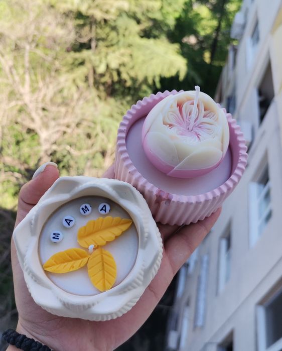 Кашпи с декорация