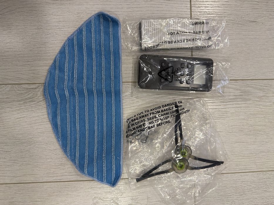 Робот-пылесос LeBot месяц был в эксплуатации