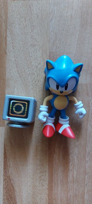 Figurina clasic sonic ,articulata,10 cm