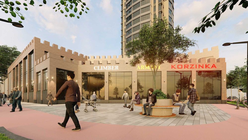 Продаётся 2-комнатная квартира 64 м² в новом ЖК Rizo Qal'asi, Наманган