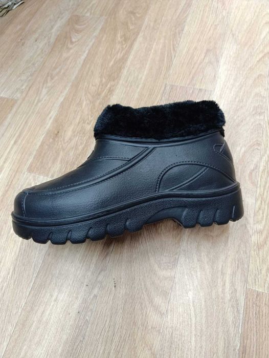 Галоши утепленные