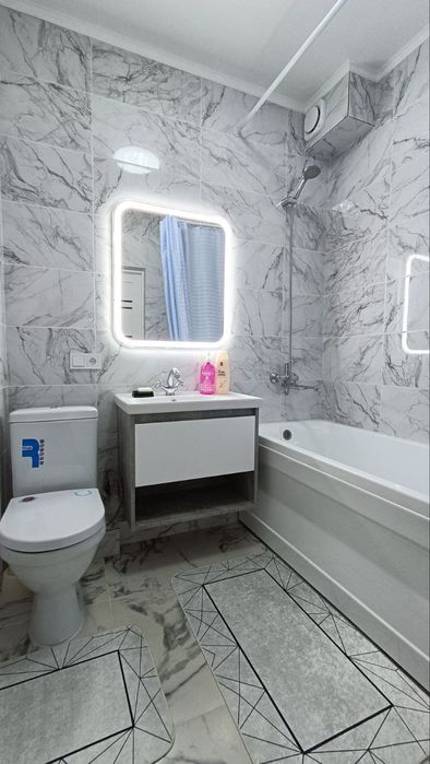 Посуточно однокомнатная квартира