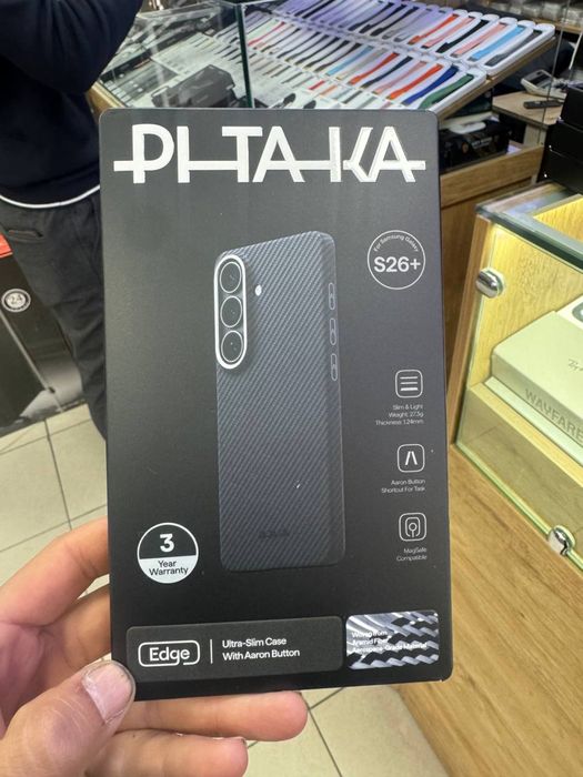 Новый Pitaka Case Samsung Galaxy S26 Plus • Чехлы •