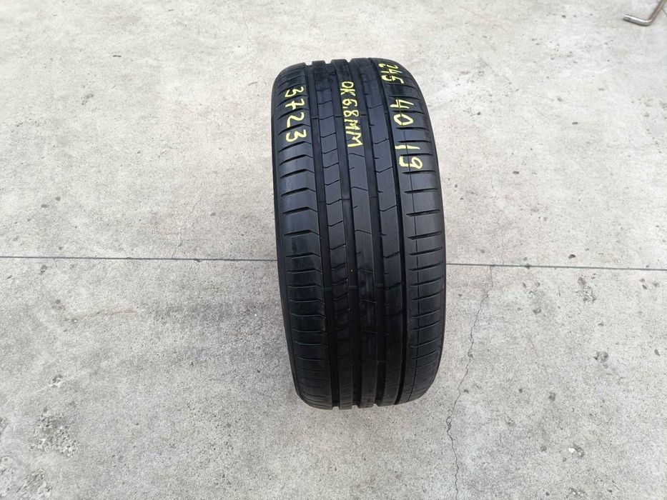 O anvelopa vara 245 40 19 pirelli p zero pz4 profil de 6,3 mm dot 2023